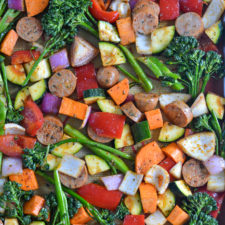 Sheet Pan Roasted Veggie Power Bowls-image