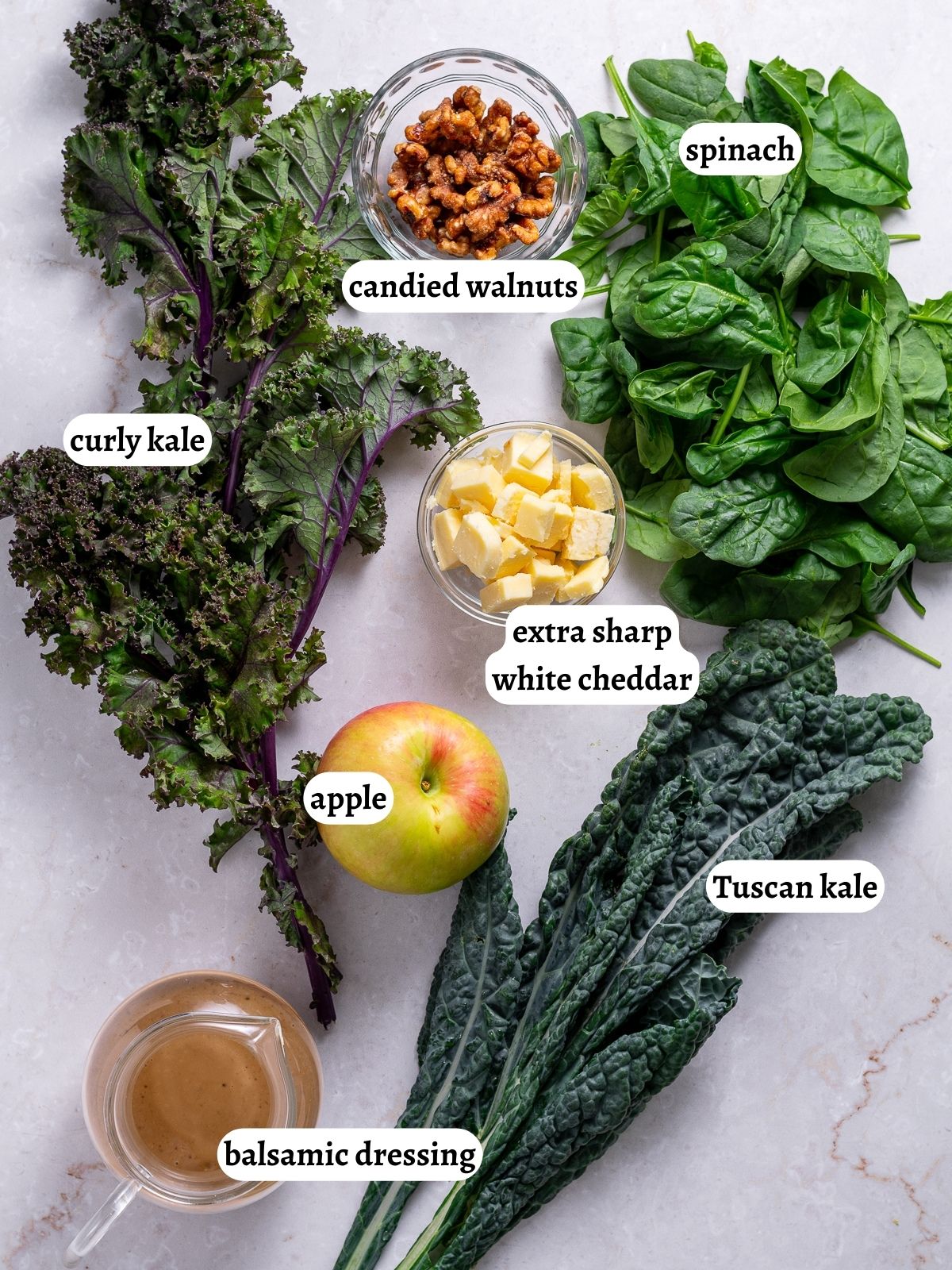 ingredients for the recipe