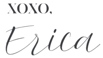 signature of Erica