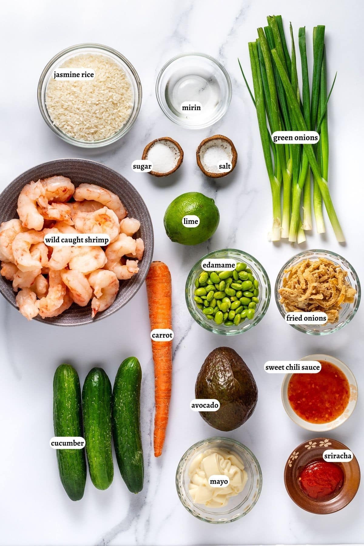 picture of the ingredients needed for the recipe