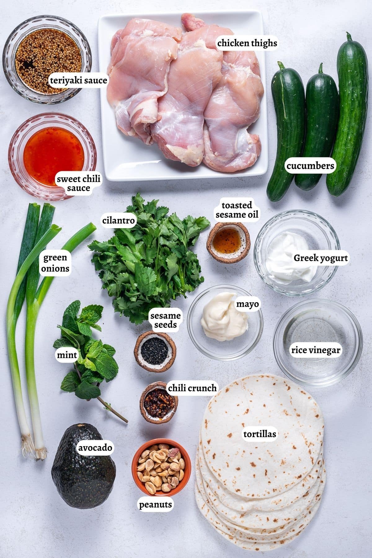 ingredients needed to make the recipe