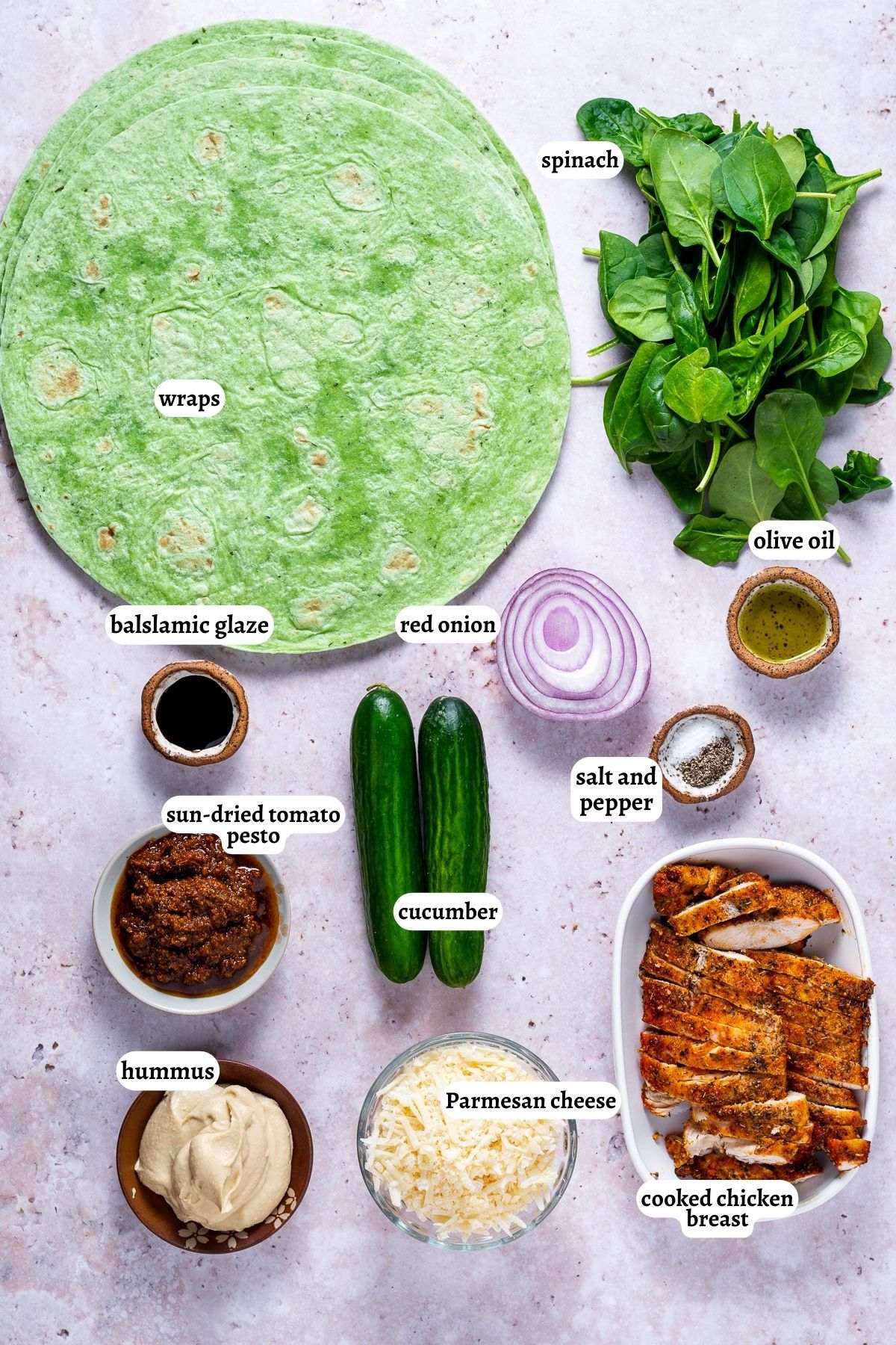 picture of the ingredients needed to make the recipe