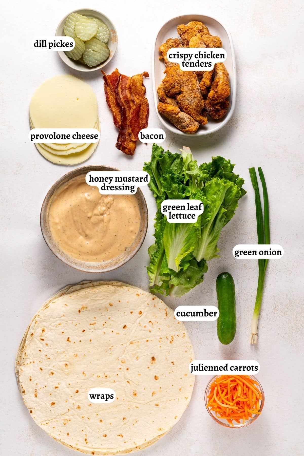 picture of the ingredients needed to make the recipe