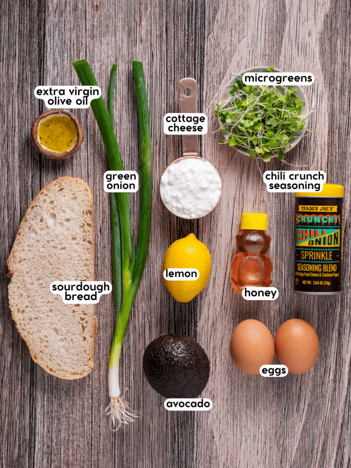 picture of the ingredients needed to make the featured recipe