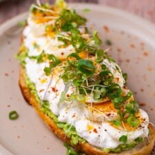 Avocado Toast with Cottage Cheese-image