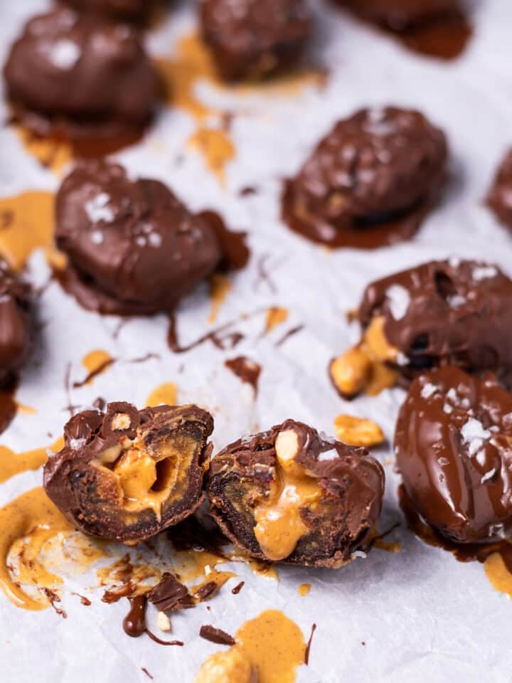 inside view of a snickers date