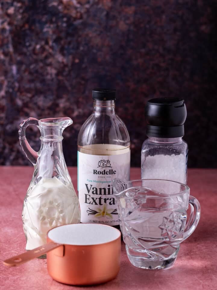 picture of the ingredients needed to make the recipe