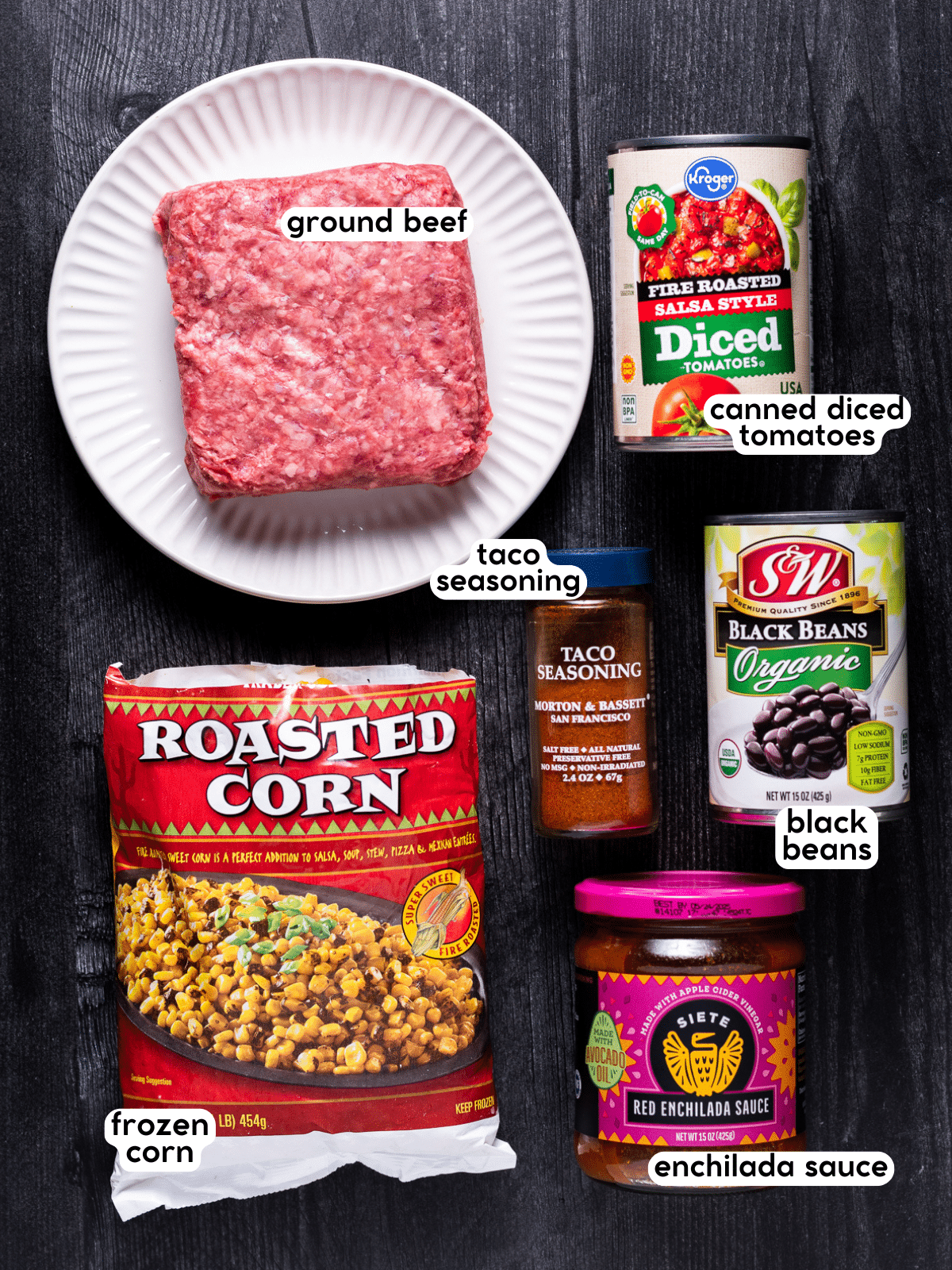 Embarrassingly Easy 5 Ingredient Taco Soup