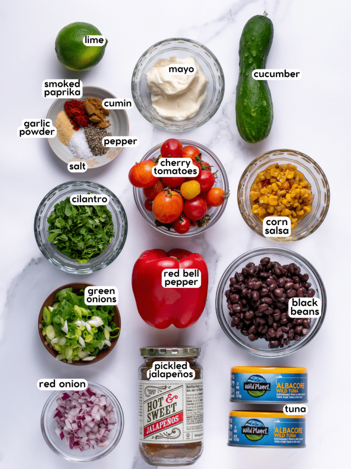 picture of the ingredients needed to make the featured recipe