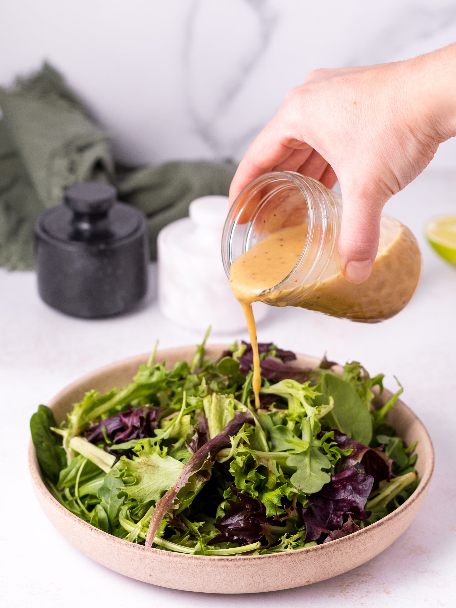Ginger Lime Dressing