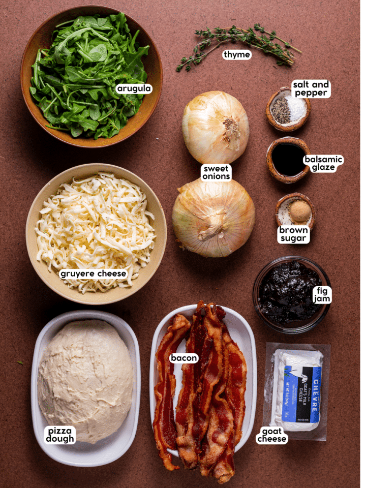 picture of the ingredients needed to make the recipe