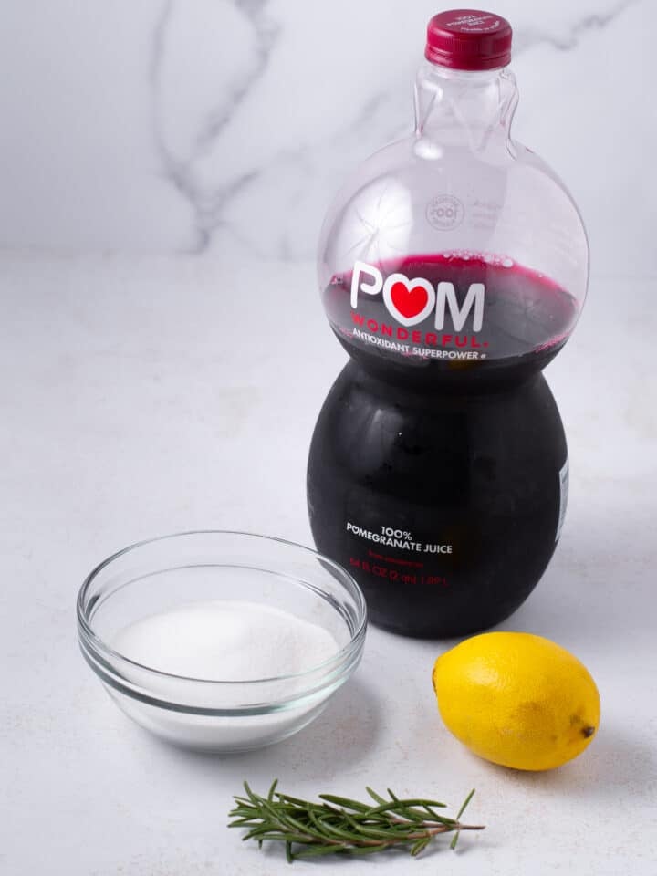 picture of the ingredients needed to make the featured recipe