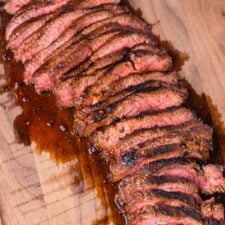 The Absolute Best Marinated Flat Iron Steak Recipe-image