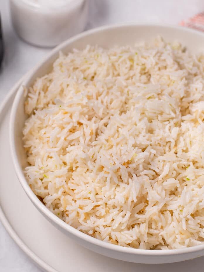 Fluffy and Delightful Coconut Basmati Rice Recipe