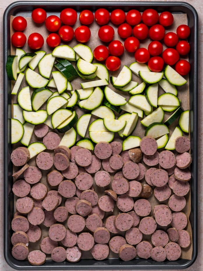 Embarrassingly Easy Chicken Sausage Pasta (20 minutes!)