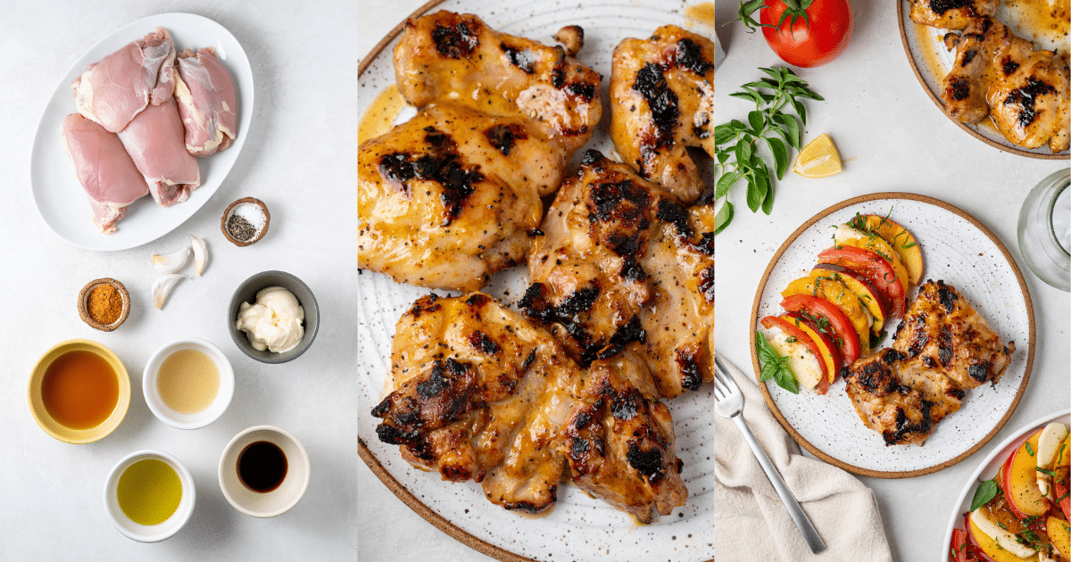 The Best Grilled Boneless Chicken Thighs (easy + versatile!)
