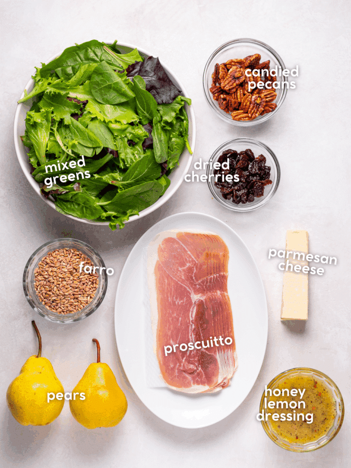 picture of the ingredients needed to make the recipe