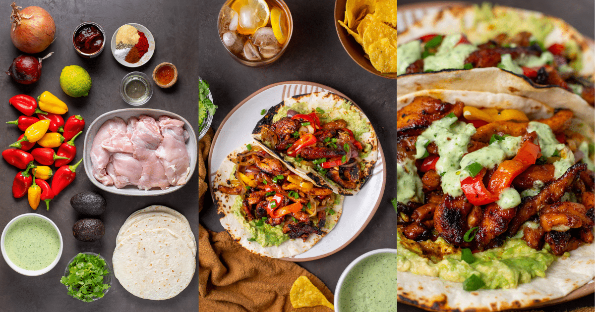 Actually Good Chicken Fajitas