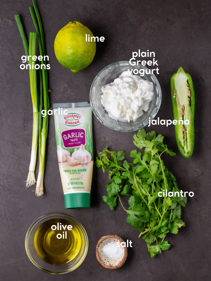 picture of the ingredients needed to make the recipe