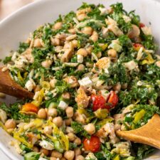 Balanced Chicken and Chickpea Salad Balanced Chicken and Chickpea Salad