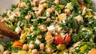 Balanced Chicken and Chickpea Salad